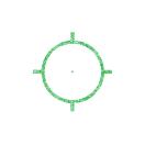Green Circle Dot Green Circle Dot