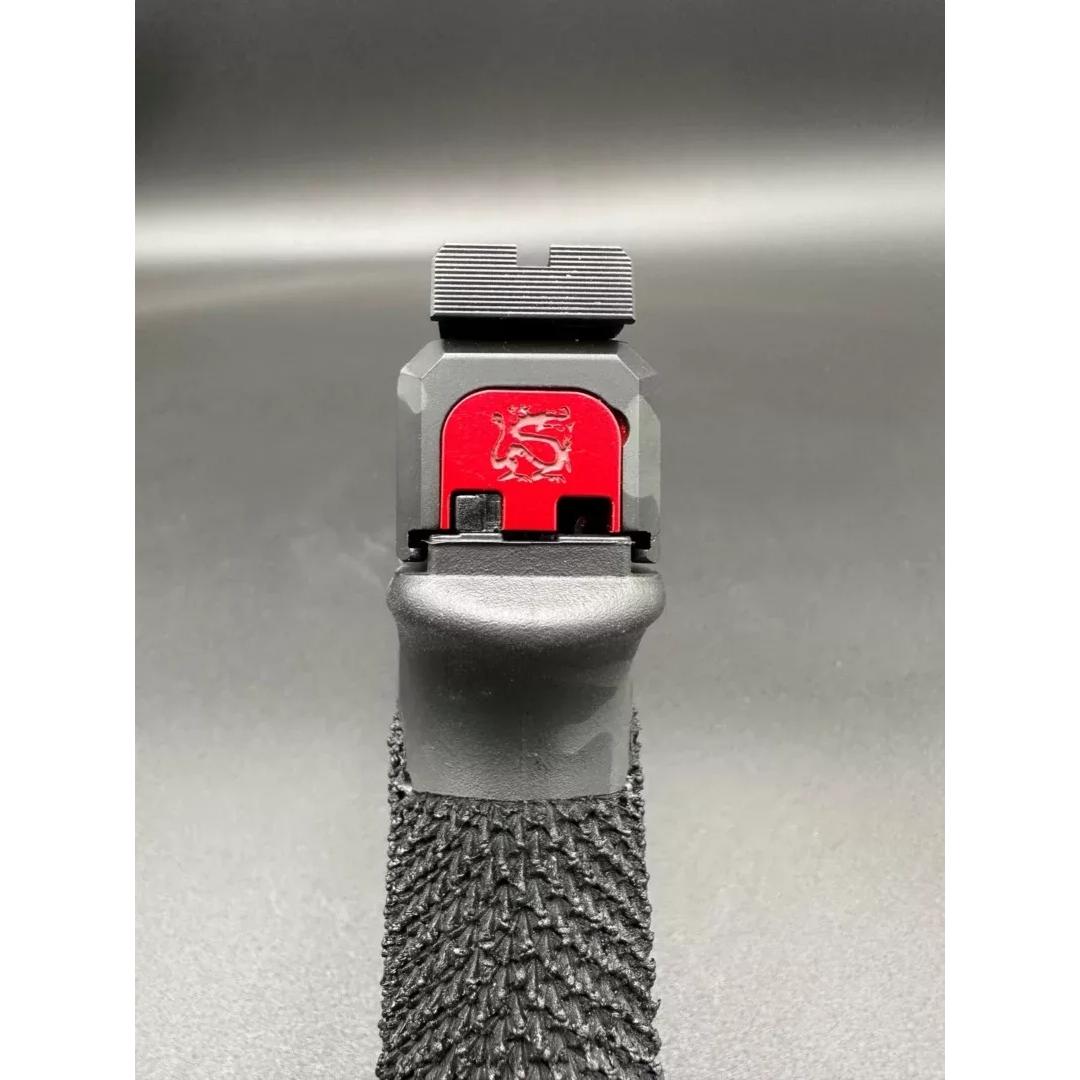 Agency Arms RONIN Backplate Dragon Glock