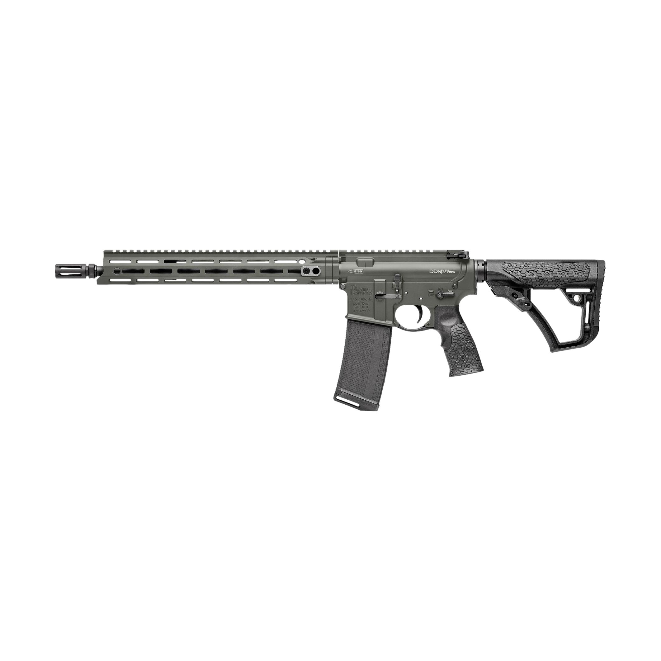 DDM4 SLW Daniel Defense <br><b>DDM4 V7 SLW | 14.5" </b><br>5.56mm Nato | Deep Woods Green 1