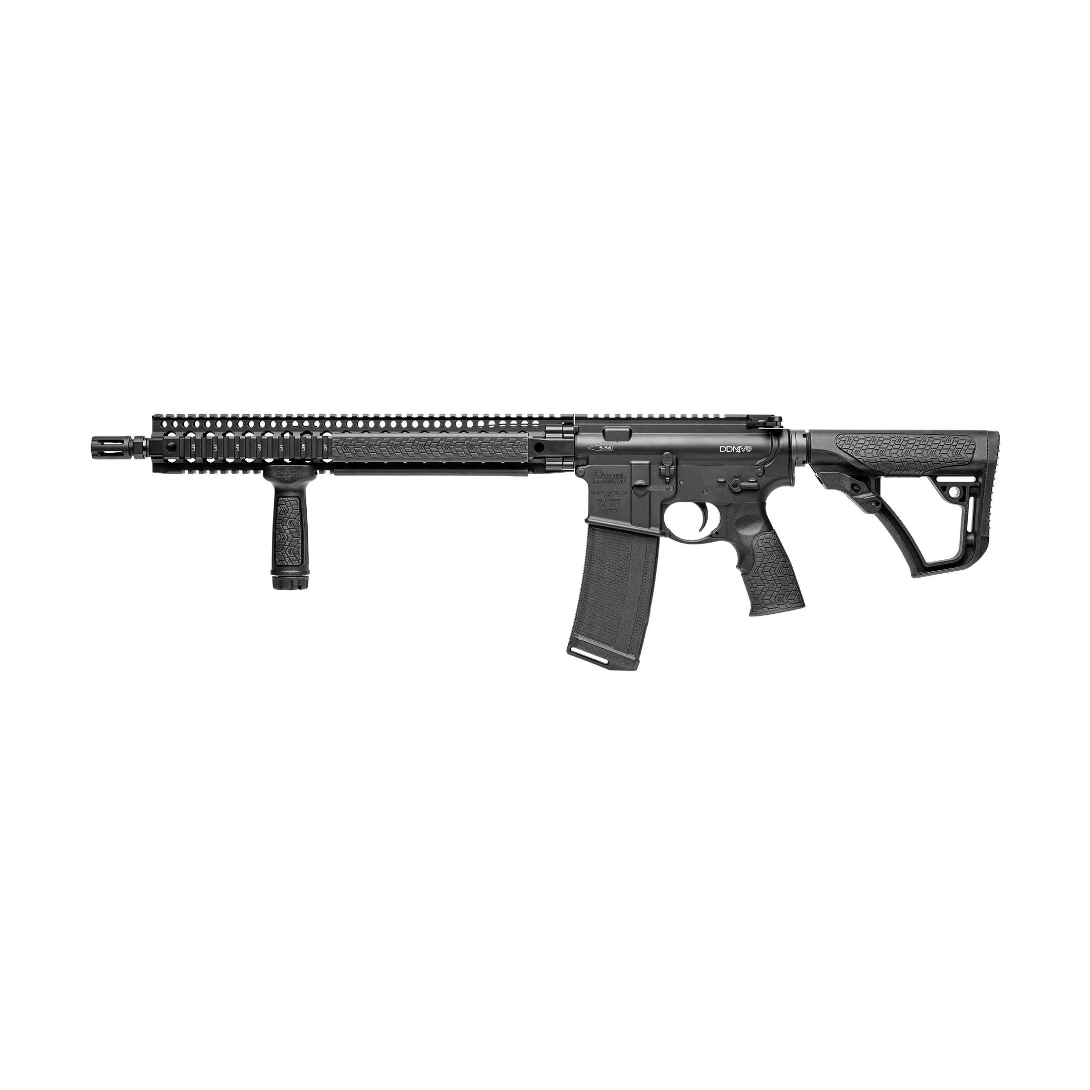 02-145-15175-047 Daniel Defense <br><b>DDM4 V9 | 16" </b><br>5.56mm Nato | Schwarz 1