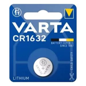 Startseite 62 VARTA Lithium Knopfzellen 3V CR1632