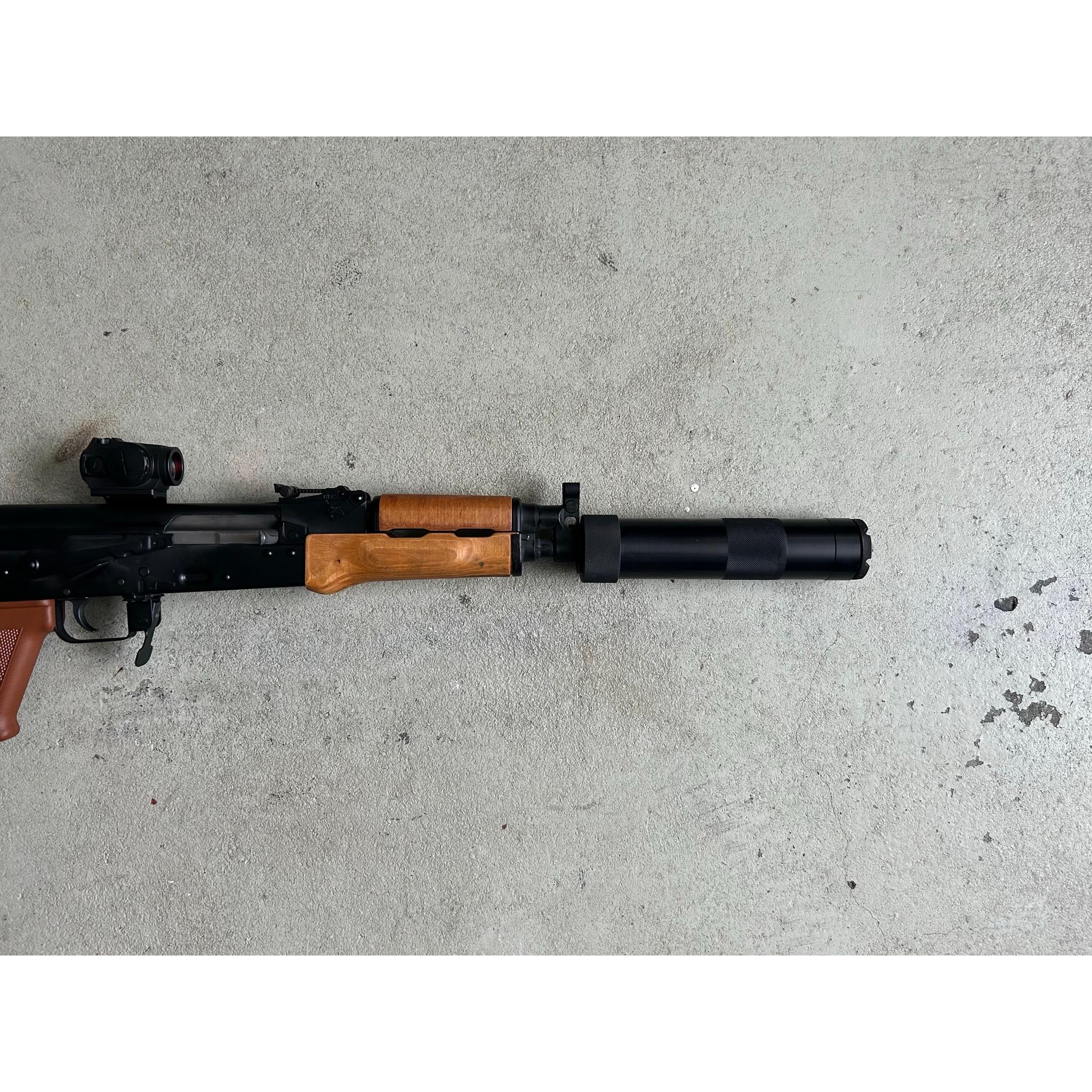 T-Z Gewehrschalldämpfer TOS M2010G 7.62x39mm T-Z Gewehrschalldämpfer TOS M2010G 7.62x39mm