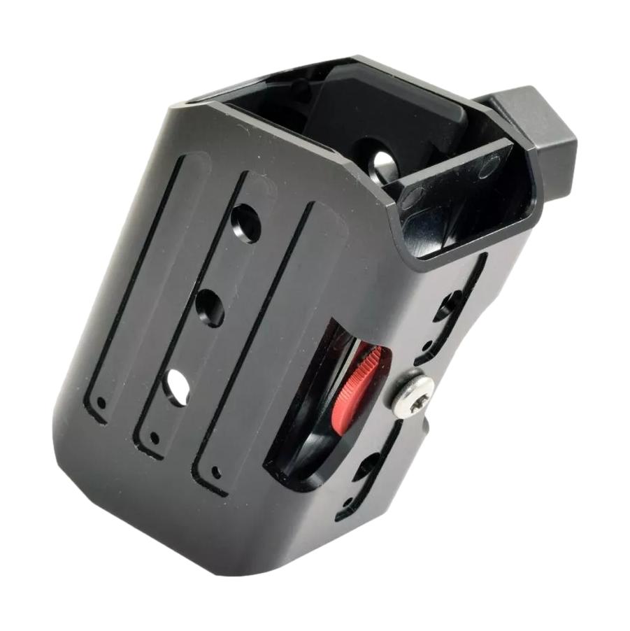 Double Alpha <br><b>Alpha-Xi Pouch </b><br> Aluminium | 2