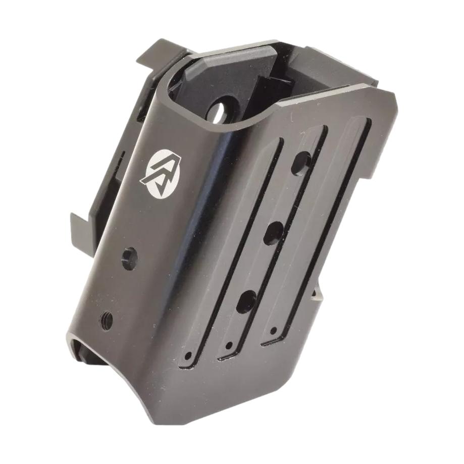 Double Alpha <br><b>Alpha-Xi Pouch </b><br> Aluminium | 1