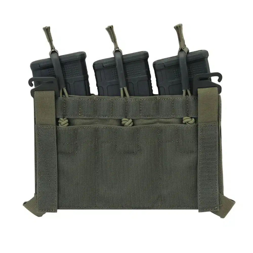 Agilite AG3 Placard Triple Mag Pouch