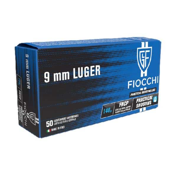 FIOCCHI Fiocchi <br><b> Practical Shooting Line FNCP | 9.6g | 148gr </b><br> 9mm Luger | 1