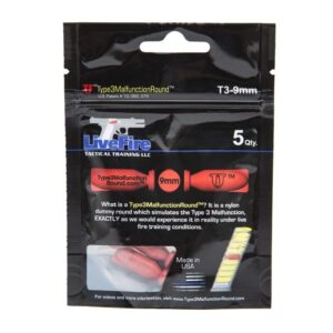 LiveFire Tactical Training<br><b>Type3MalfunctionRound </b><br>