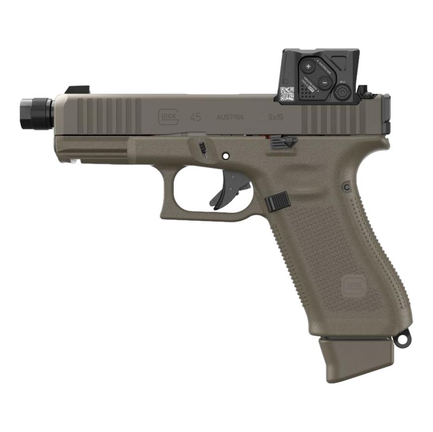 Glock 45 Gen5 MOS 13.5x1LH Aimpoint Hunter Edition 9mm Luger