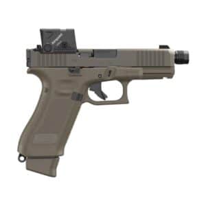 Glock 45 Gen5 MOS 13.5x1LH Aimpoint Hunter Edition 9mm Luger