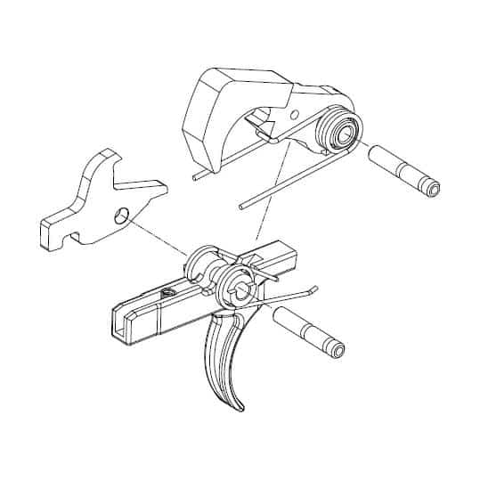 ALG Defense Quality Mil-Spec Trigger (QMS) ALG Defense Quality Mil-Spec Trigger (QMS)