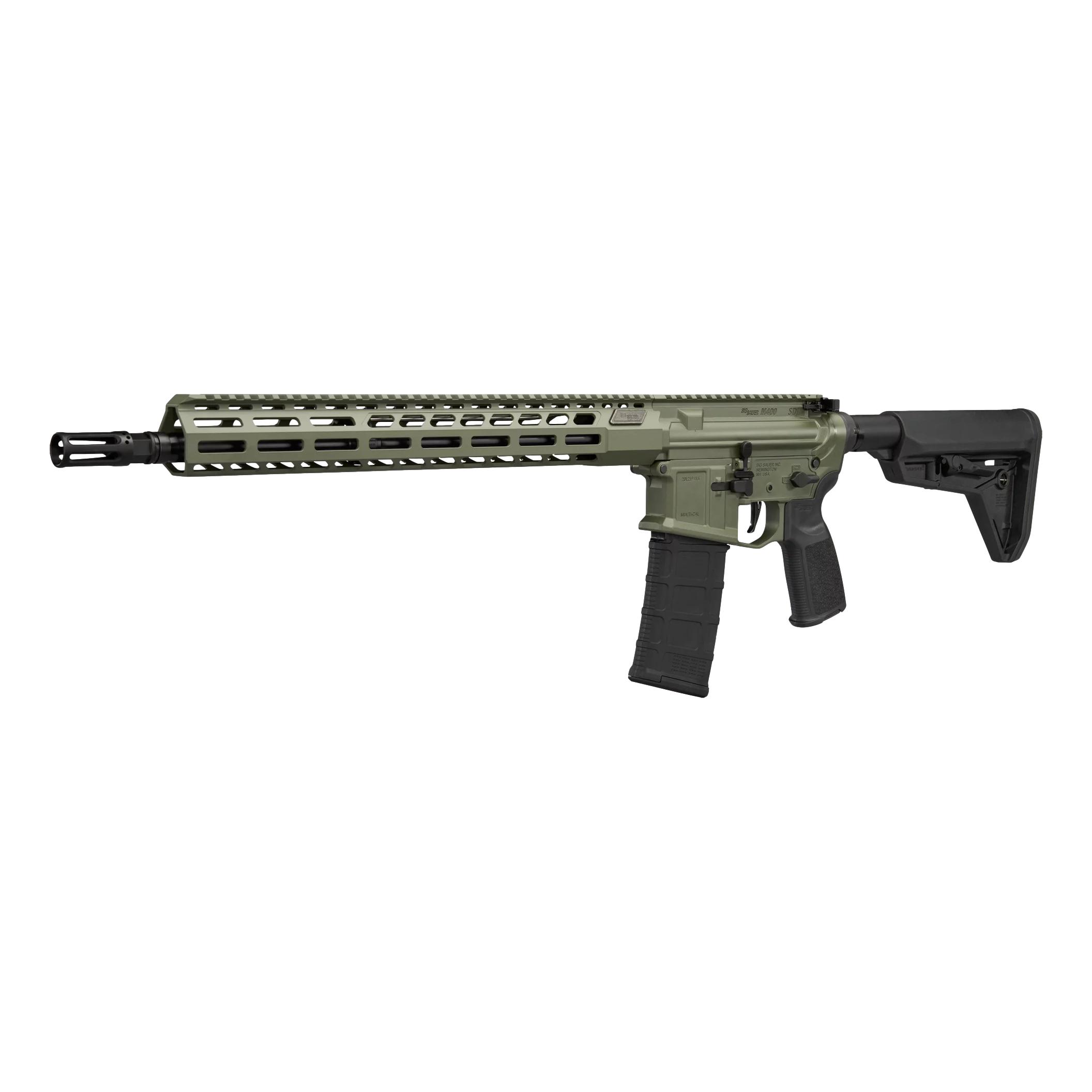 SIG SAUER M400 SDI XSeries 16" .223Rem OD-Green