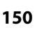 150 Patronen