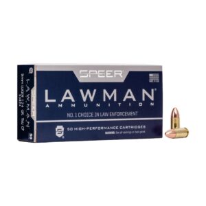Speer Lawman 9mm Nontox