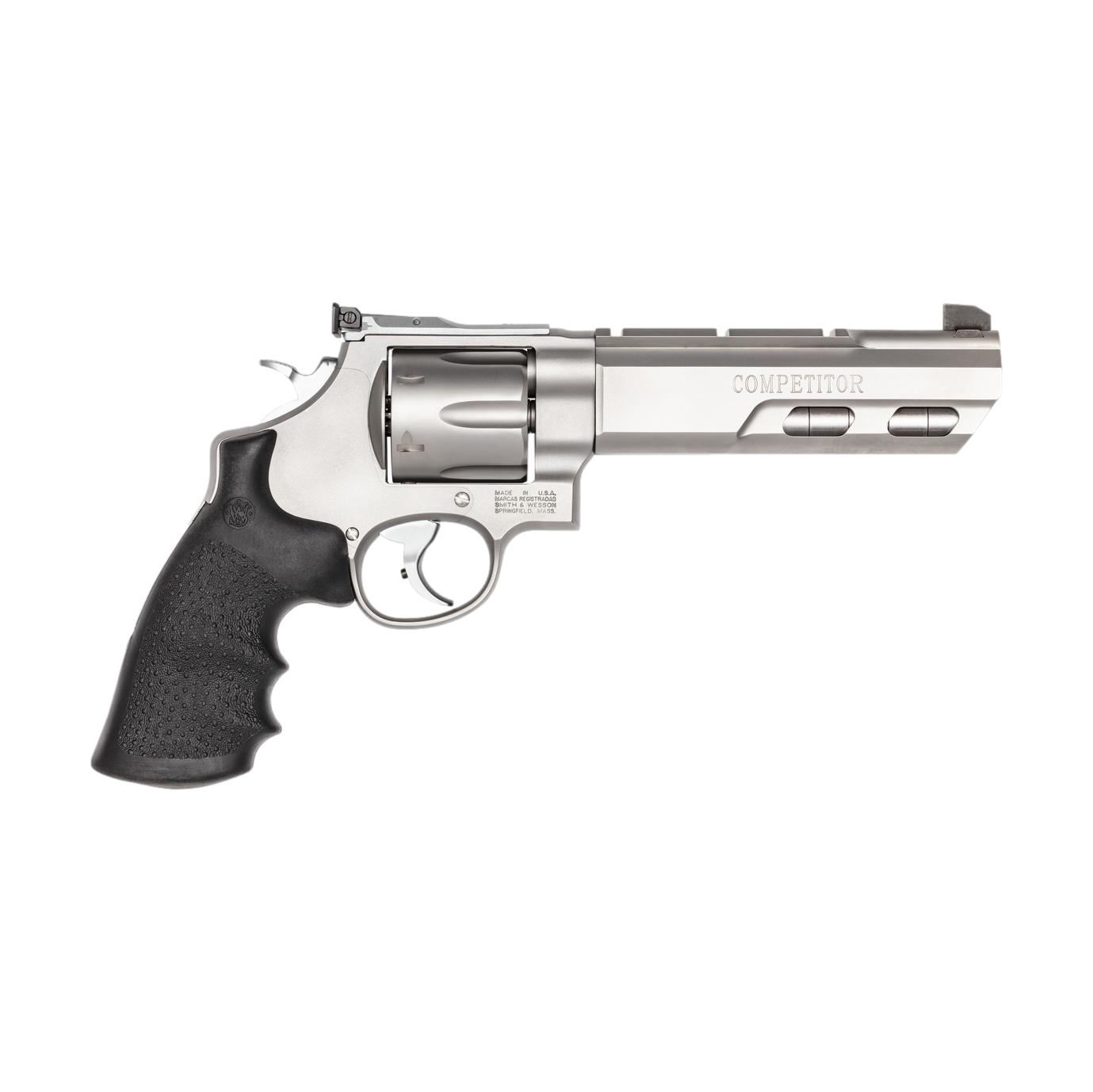 Smith & Wesson 629-6 PC Competitor Revolver .44 Rem Mag Smith & Wesson 629-6 PC Competitor Revolver .44 Rem Mag
