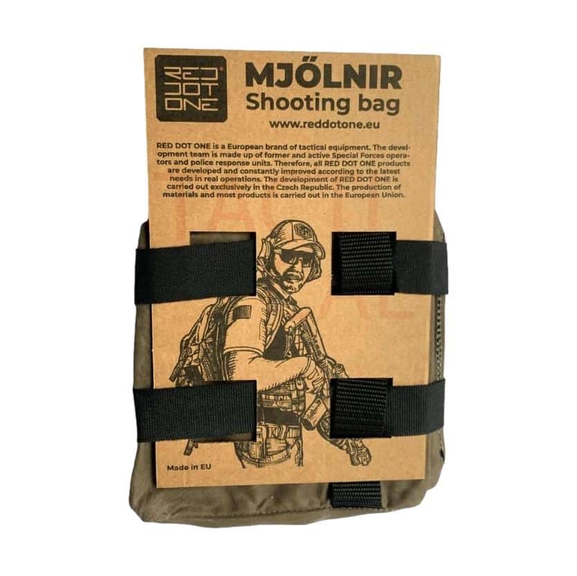 RED DOT ONE MJÖLNIR PRS Shooting Bag RED DOT ONE MJÖLNIR PRS Shooting Bag