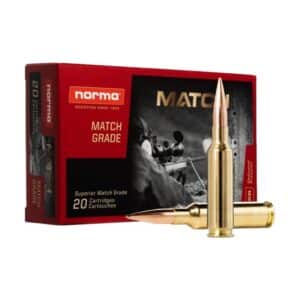 NORMA Golden Target 6.5 Creedmoor 8.4g 130grs 20 Schuss