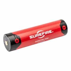 SUREFIRE <br><b>18650 AKKU </b><br>3,6V / 3500mAh