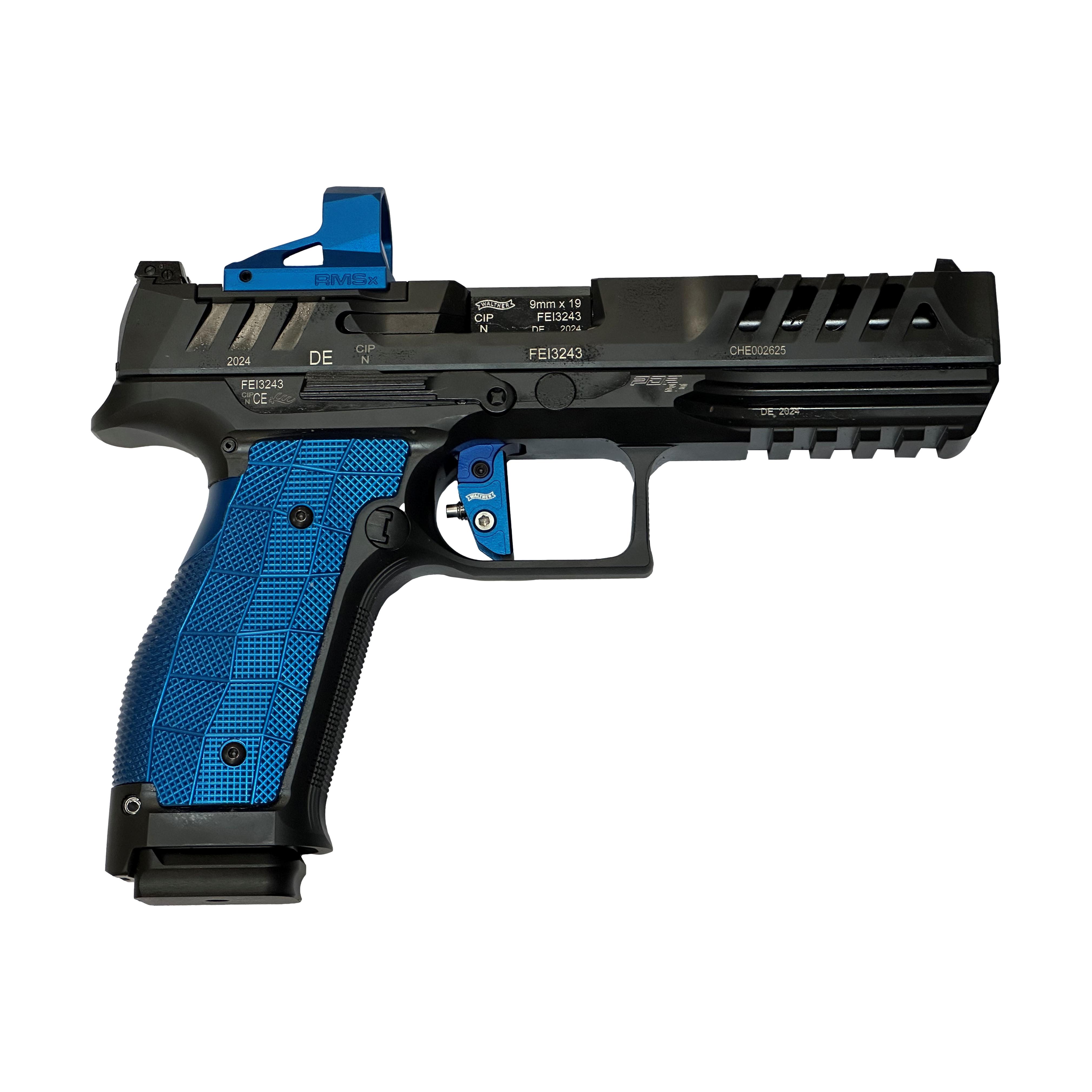 Walther PDP Custom Walther <br><b>Custom-Built PDP Steel Frame Match FS 5"</b><br> 9mm Para | IPSC Production Optics 2