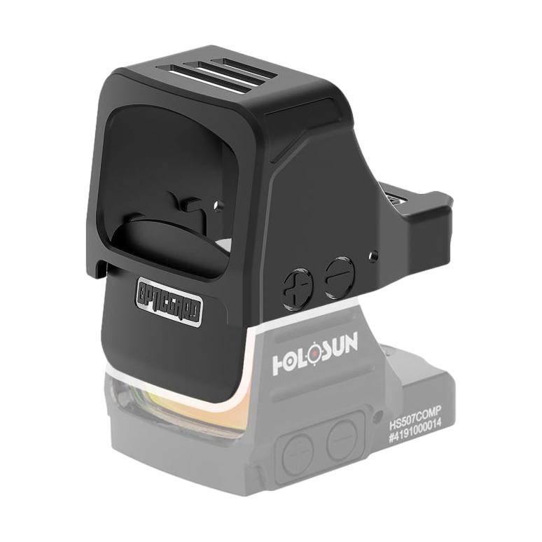 OpticGard Holosun 507Comp Cover Schwarz