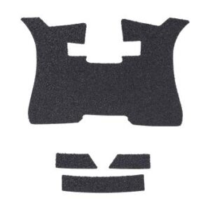 Startseite 82 Toni System <br><b> Adhesive grip tape Glock 17-45 gen.5 </b><br> Granulate | Schwarz
