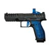 Walther PDP Custom Walther <br><b>Custom-Built PDP Steel Frame Match FS 5"</b><br> 9mm Para | IPSC Production Optics 5