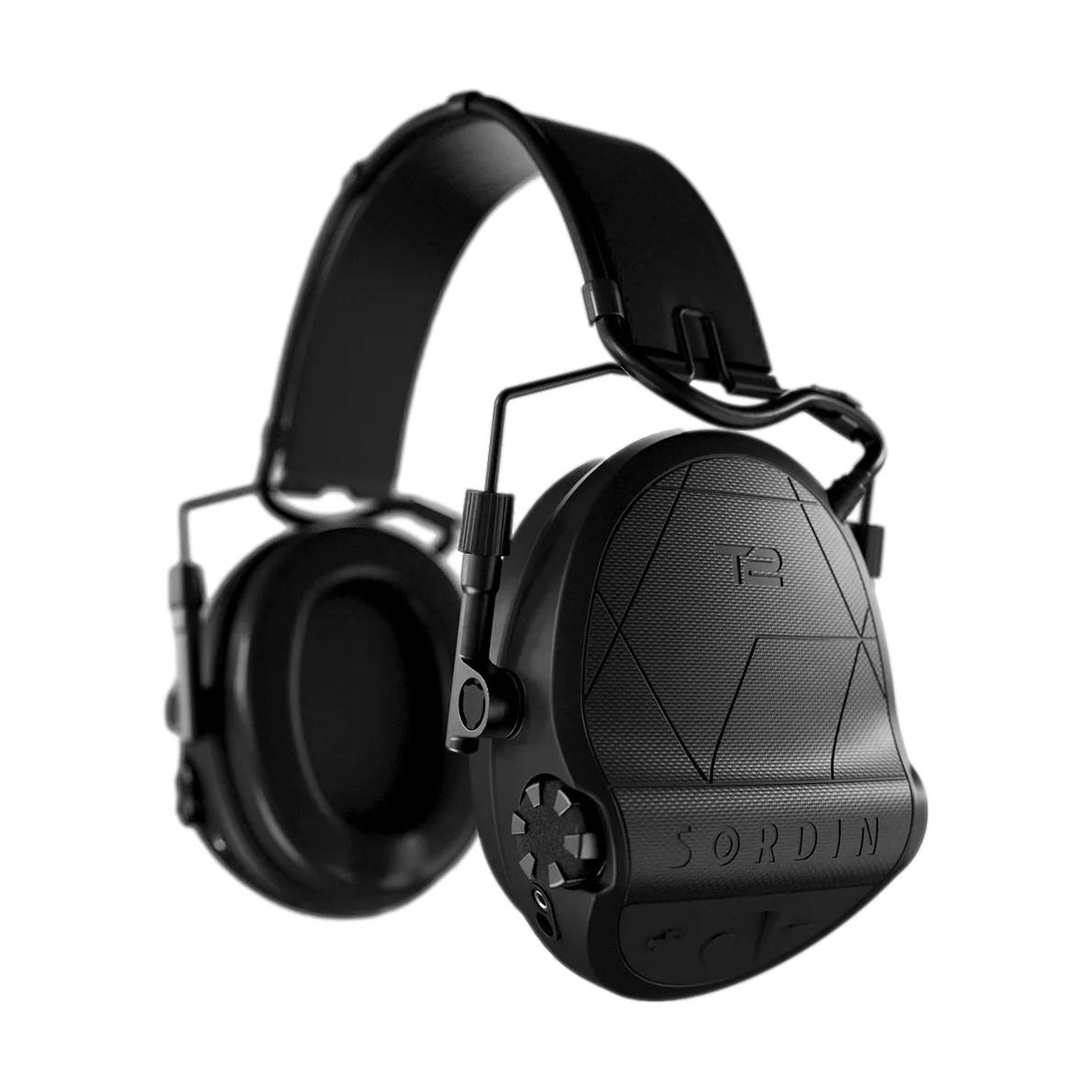SORDIN <br><b>Supreme T2 </b><br>Kapsel-Gehörschutz aktiv | 1