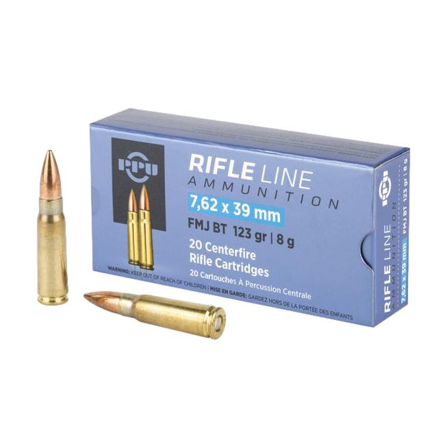 Prvi Partizan PPU 7.62x39mm FMJ