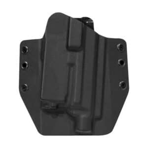 Startseite 89 CANiK<br><b> Kydex OWB Holster Full-Size Models - Olight PL Mini 2 </b><br> Schwarz