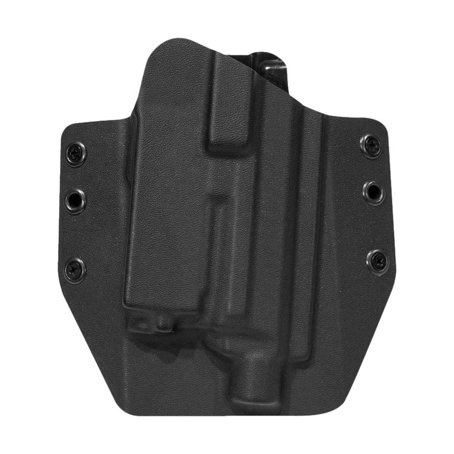 CANIK OWB HOLSTER CANiK<br><b> Kydex OWB Holster Full-Size Models - Olight PL Mini 2 </b><br> Schwarz 1