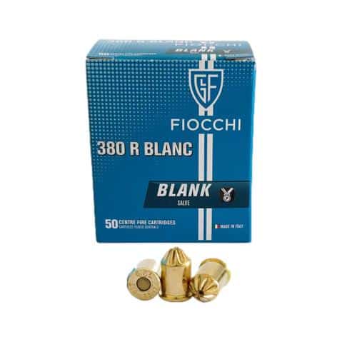 Fiocchi 380 / 9mm Revolver Blanc Star Crimp Fiocchi 380 / 9mm Revolver Blanc Star Crimp