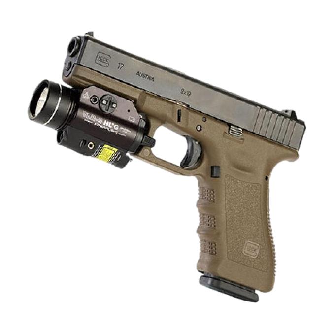 Streamlight TLR-2 HL G und grünem Ziellaser Streamlight TLR-2 HL G und grünem Ziellaser