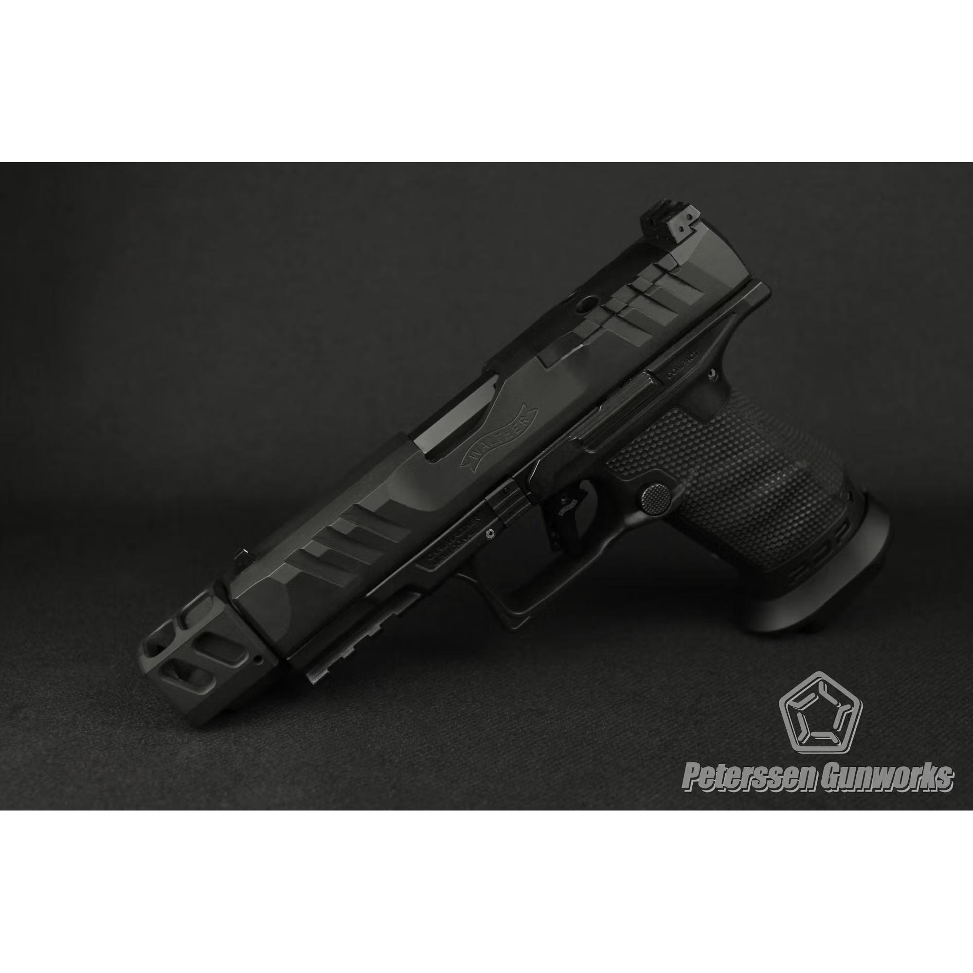 PGW Walther PDP Kompensator 1/2"x28 UNEF PGW Walther PDP Kompensator 1/2"x28 UNEF