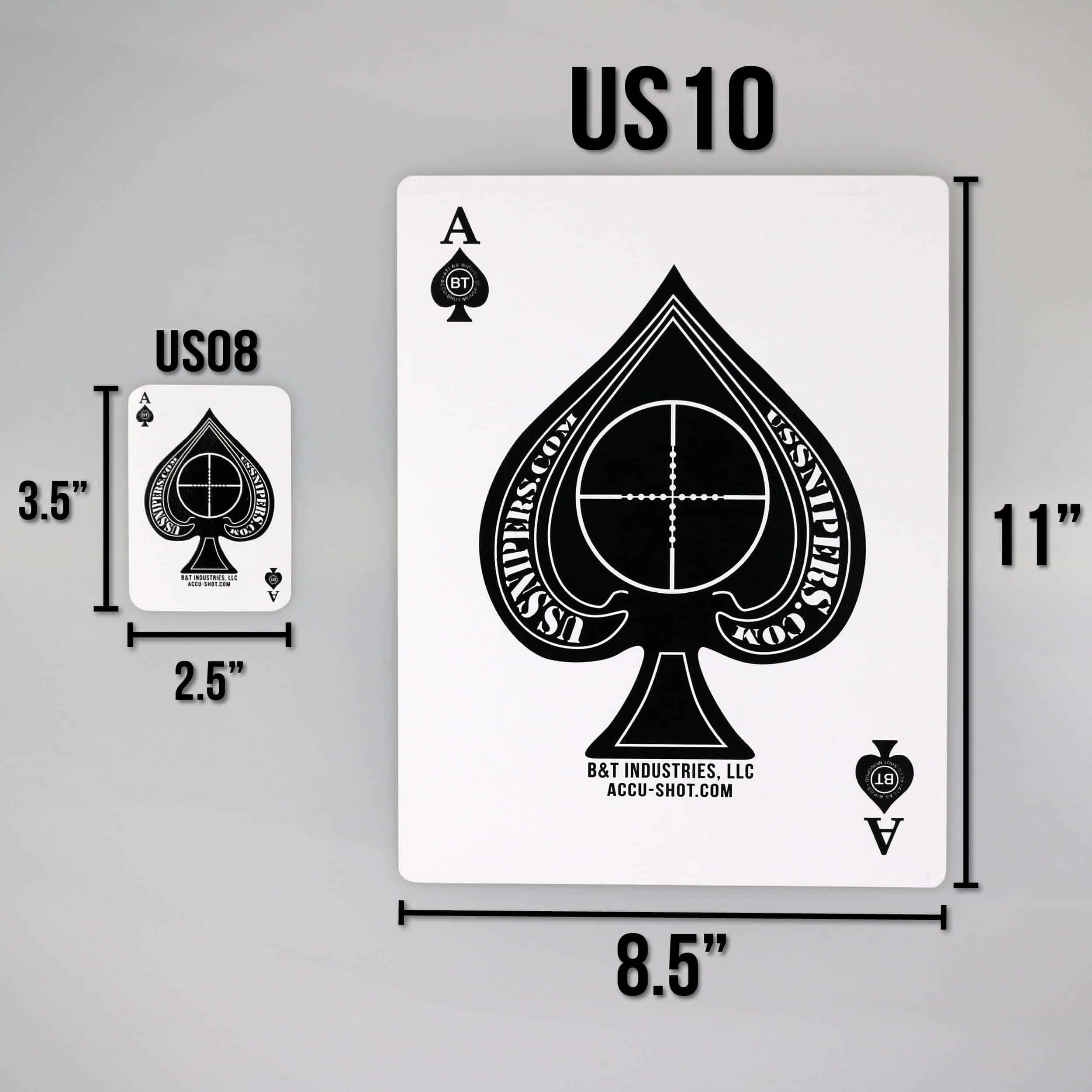 467-US10-ELC-U.S.-Snipers-Death-Calling-Cards B&T Industries<br><b>ELC U.S. Snipers Death Card</b><br>27.94cm x 21.59cm 2