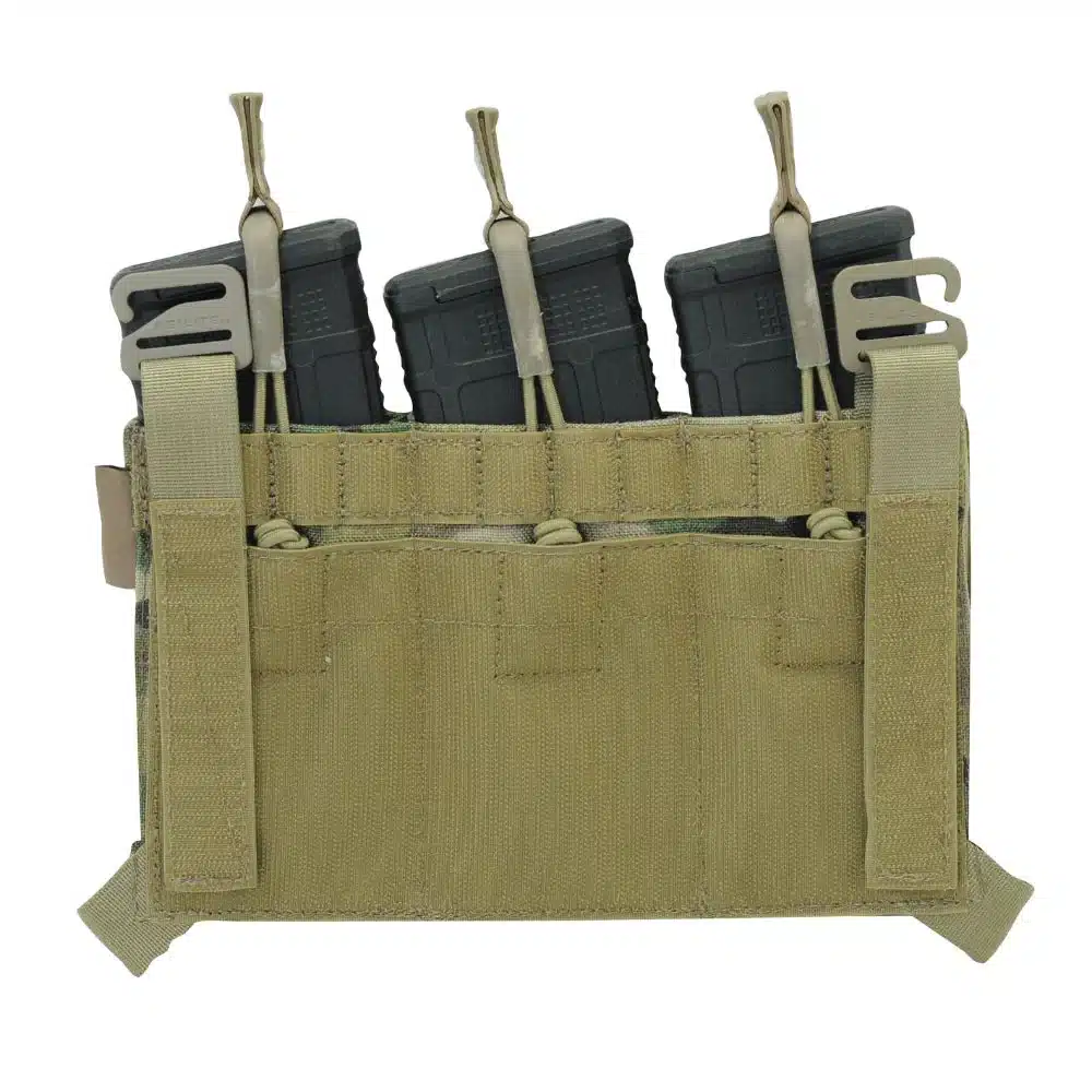 Agilite AG3 Placard Triple Mag Pouch