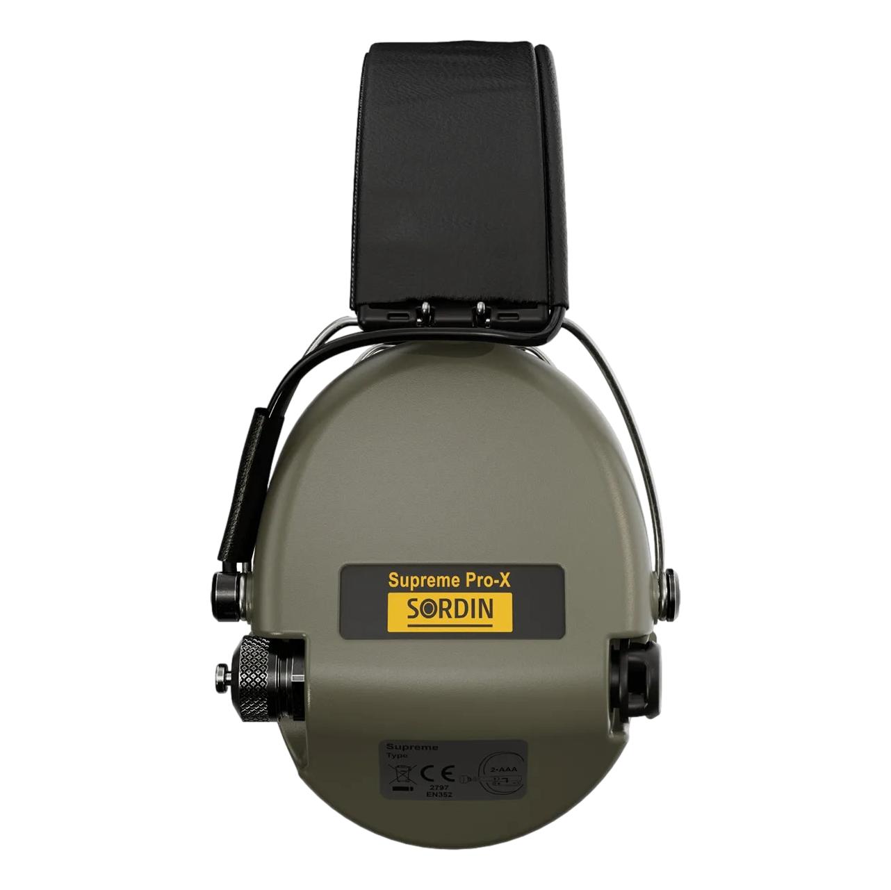 510599d_clipped_rev_1 SORDIN <br><b>Supreme Pro-X LED </b><br> OD Green 5