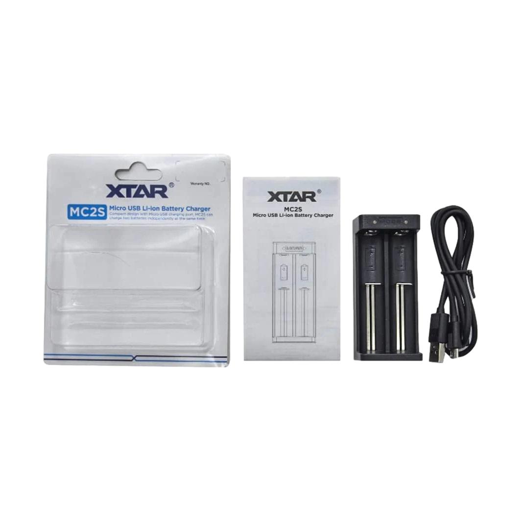XTAR MC2 2 Cell Charger XTAR MC2 2 Cell Charger