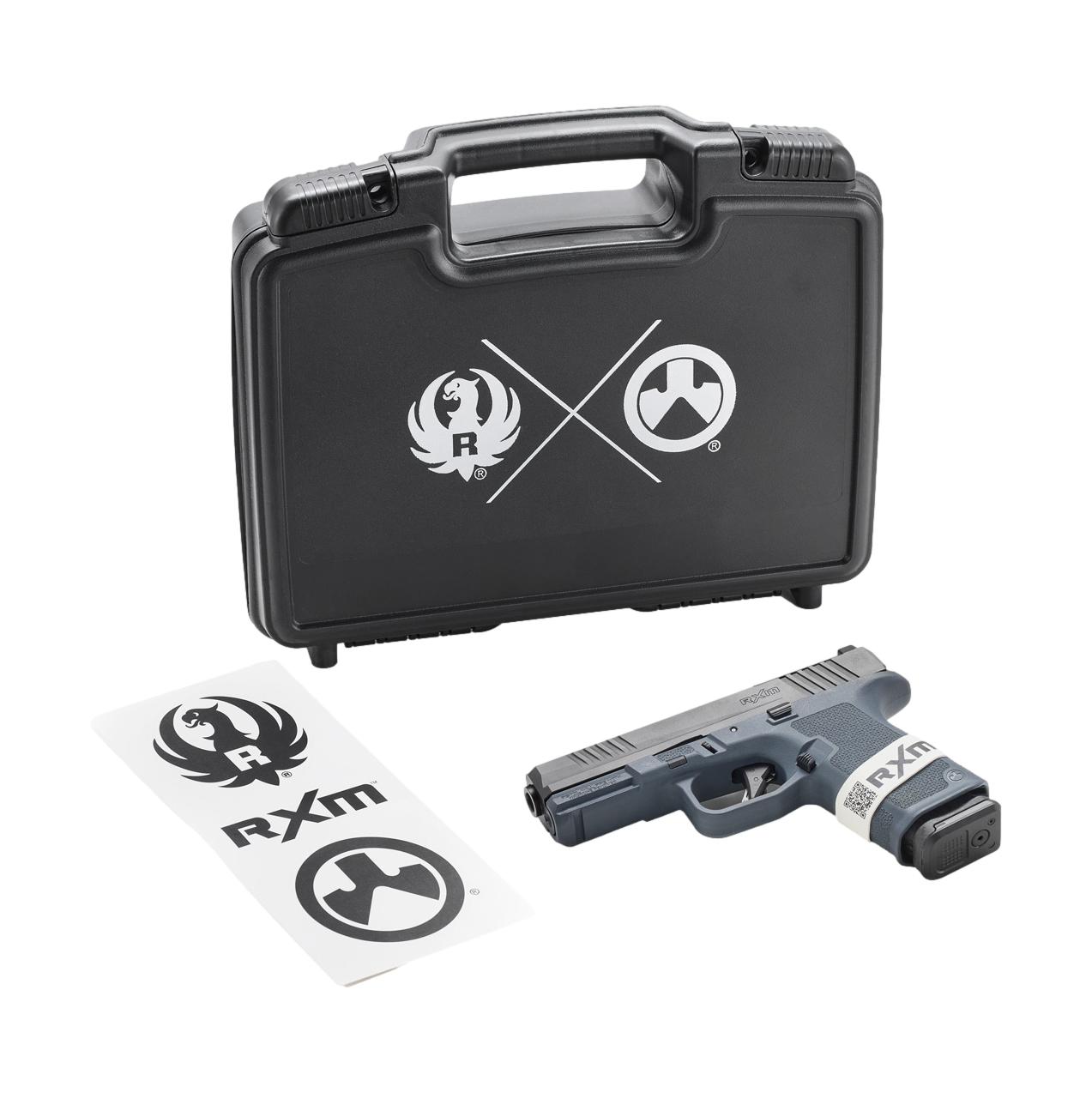 RXM RUGER | MAGPUL <br><b>RXM | 4" </b><br> 9mm Para 4