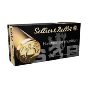 Startseite 27 Sellier & Bellot FMJ 10.7g 165gr 40 S&W 50 Schuss