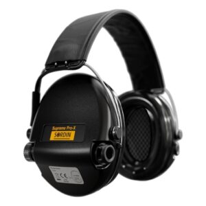 Startseite 75 SORDIN <br><b>Supreme Pro-X LED </b><br> Schwarz