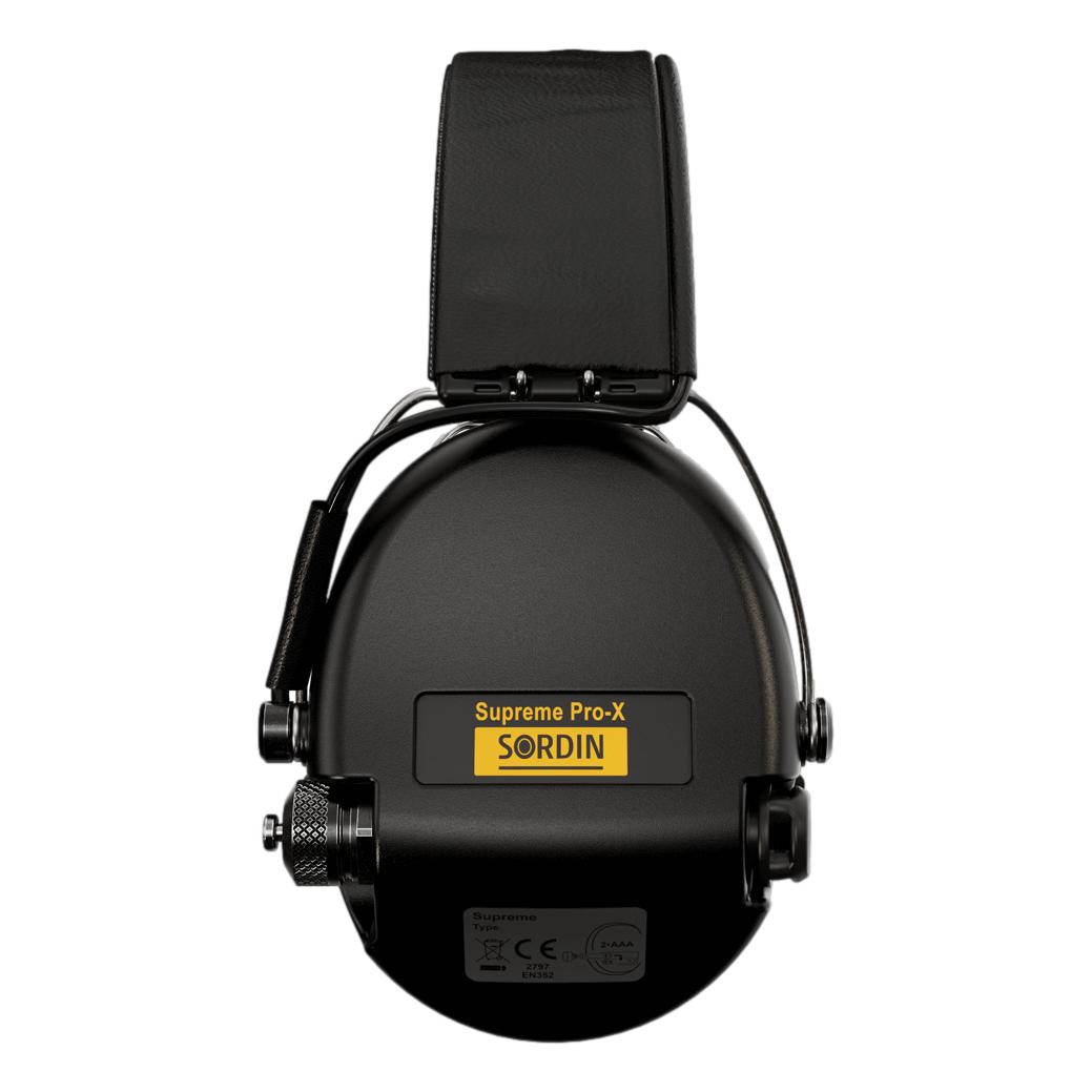 SORDIN <br><b>Supreme Pro-X LED </b><br> Schwarz 3