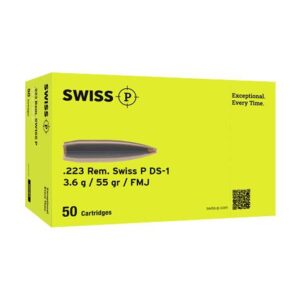 Startseite 93 Swiss P DS-1 .223 Rem.