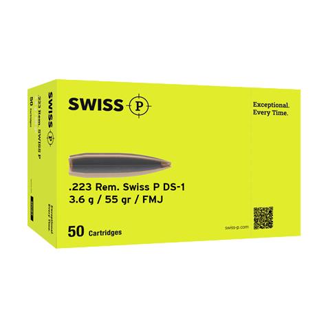 Swiss P DS-1 .223 Rem. Swiss P DS-1 .223 Rem.