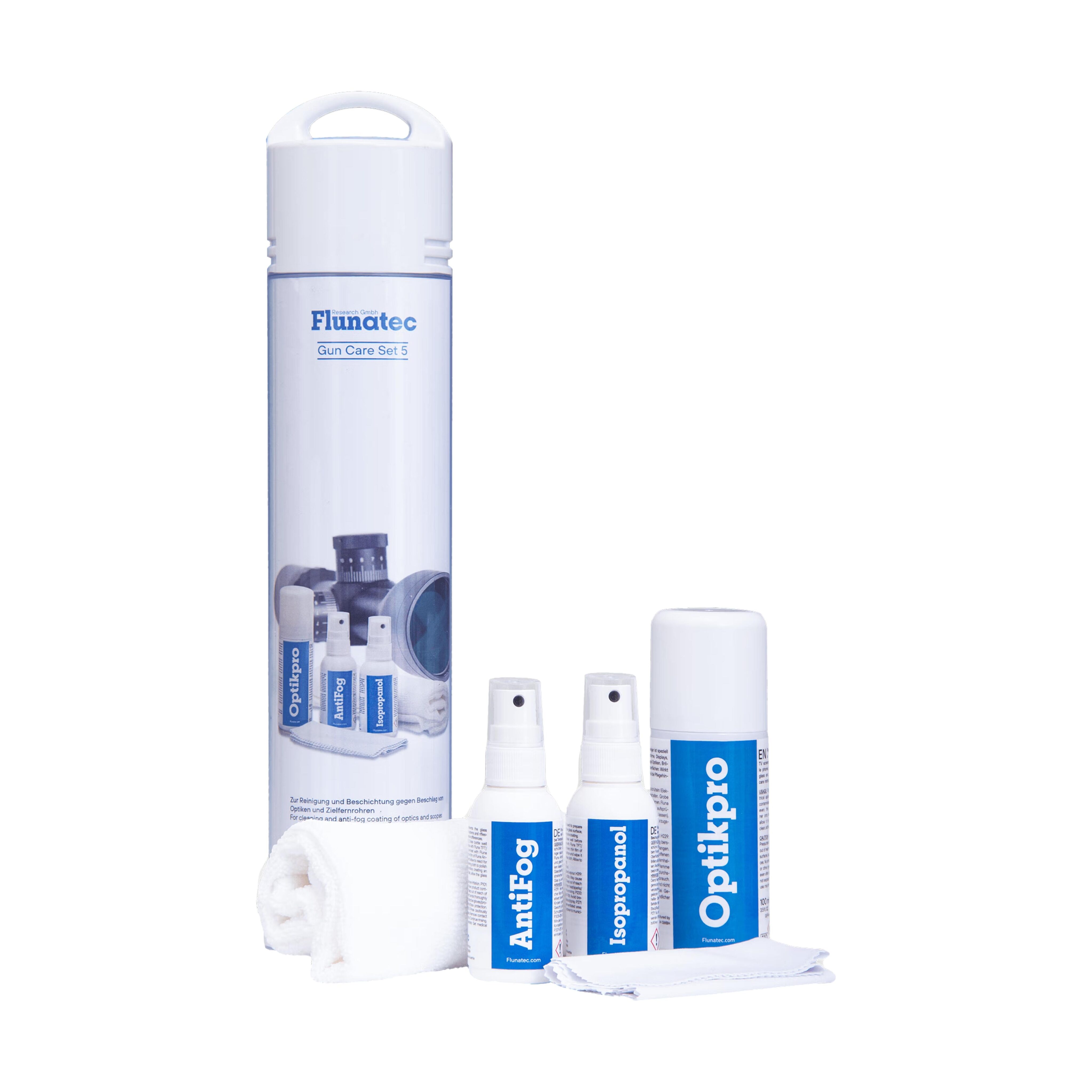 Flunatec Optik Pflegeset Flunatec Optik Pflegeset