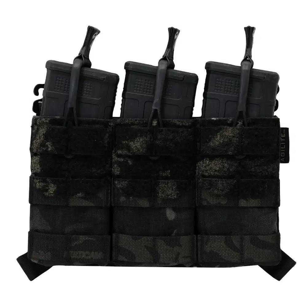 Agilite AG3 Placard Triple Mag Pouch