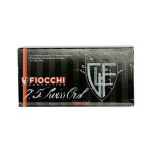 Startseite 91 Fiocchi <br><b> 7.5 Ordonnanz Schweiz FMJ | 6.9g | 107gr </b><br> 7.5mm Swiss Ord |