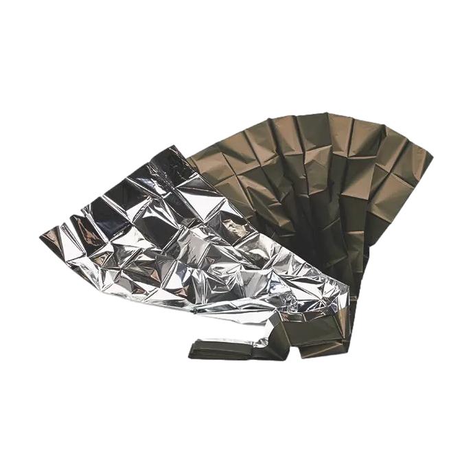 Servoprax Lifeguard Rettungsdecke Grün/Silber