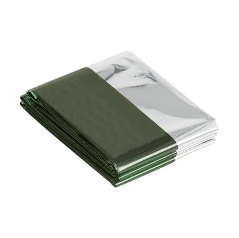 Servoprax Lifeguard Rettungsdecke Grün/Silber