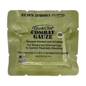 QuikClot Combat Gauze Z-Fold - CE