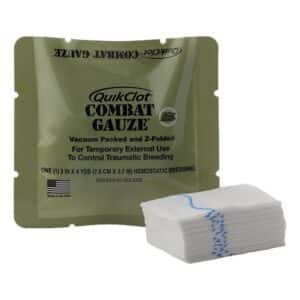 QuikClot Combat Gauze Z-Fold - CE