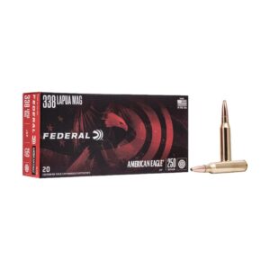 Federal American Eagle Rifle 338 Lapua Magnum